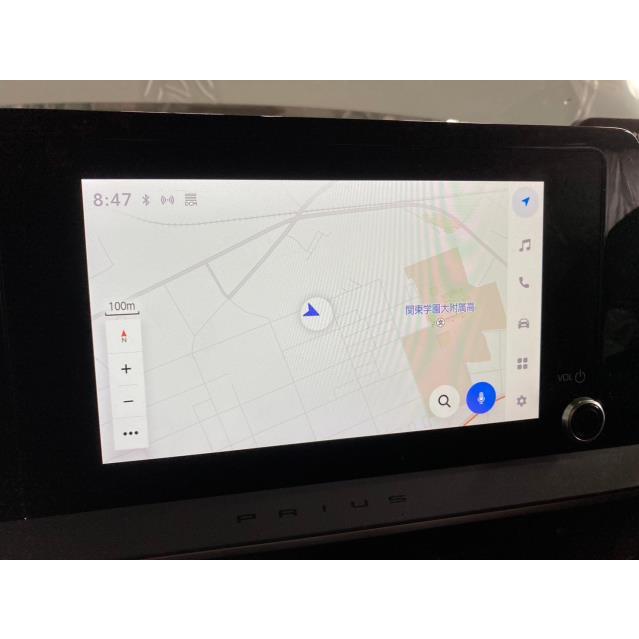 プリウス 6AA-MXWH60 カーナビゲーション G 089 ディスプレイ