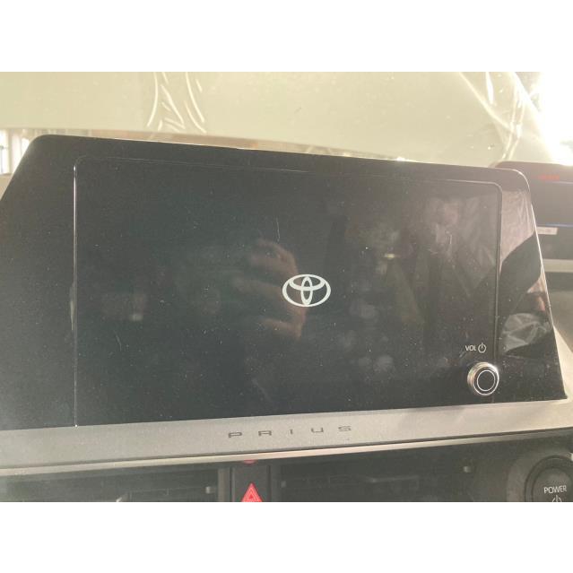 プリウスS 6AA-ZVW51 純正ディスプレイ(86140-47A30) プリウス 6AA-ZVW51 カーナビゲーション トヨタ純正ディスプレイ