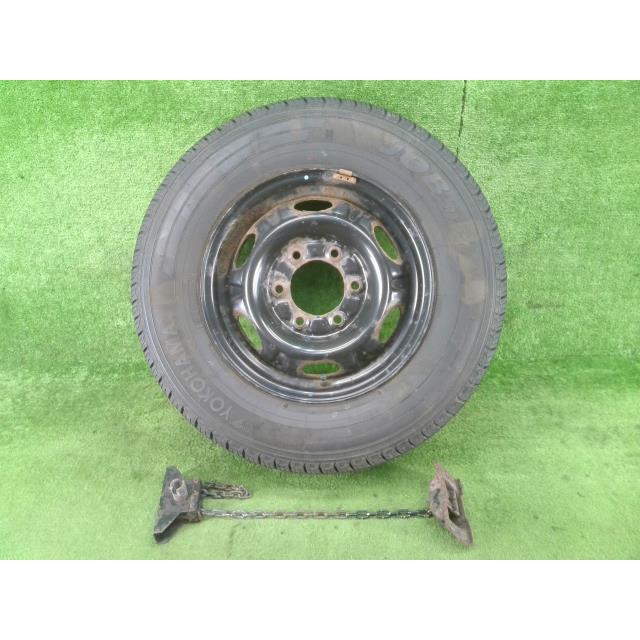VW6E26 NV350キャラバン スペアタイヤ テンパータイヤ ヨコハマ JOB 