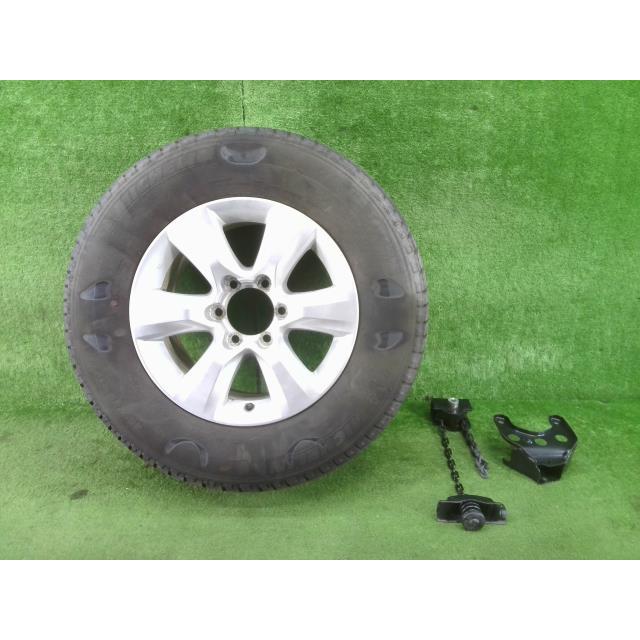 TRJ150W ランドクルーザープラド 純正アルミホイール 17インチ 
