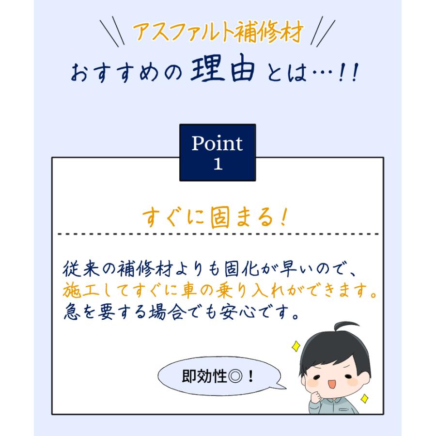 受注生産品 アスファルト補修材 楽ファルト 10kg入り 大林道路 補修 陥没 舗装 工事 駐車場 舗装材 道路 段差 水たまり コンクリート ひび割れ Diy 雑草対策 くぼみ Aynaelda Com