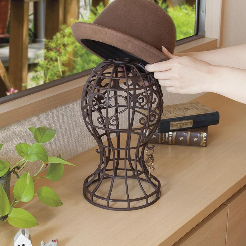 かんたん便利な帽子スタンド】 帽子スタンド 帽子 掛け かけ 帽子掛け