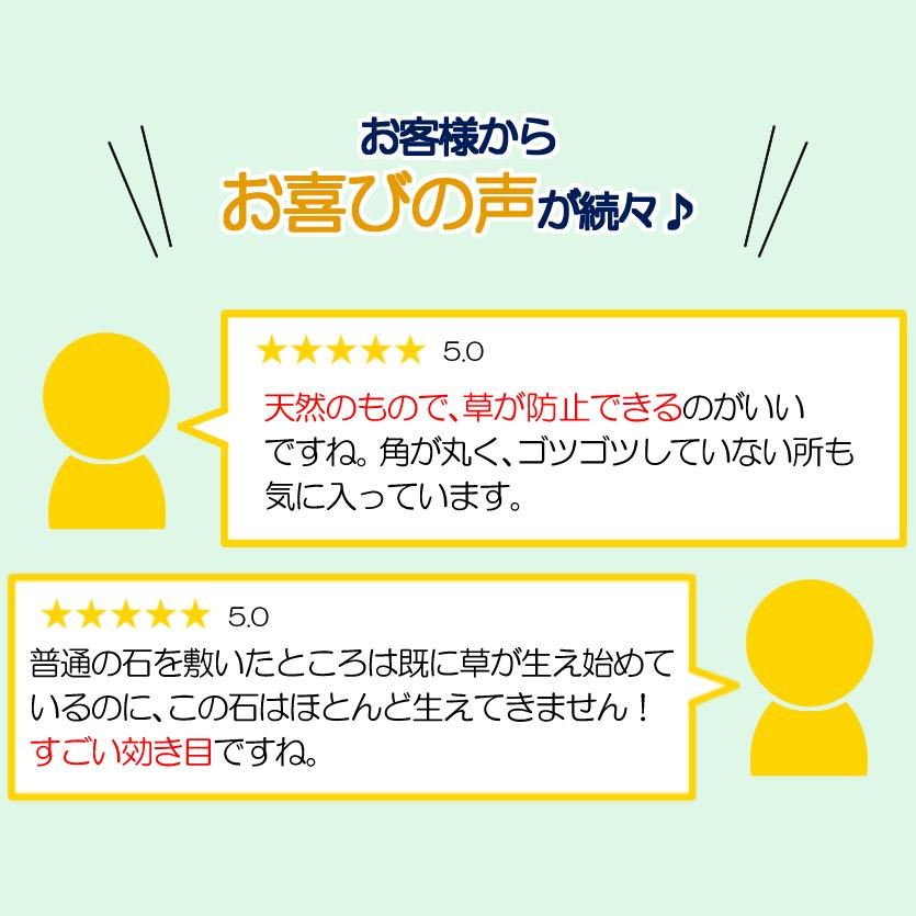 白 玉石 砂利 石灰岩 選べる3サイズ 大量 1t入り 庭 おしゃれ かわいい 雑草対策 おすすめ Uk003c 雑草対策と砂利の専門店 井上建設 通販 Yahoo ショッピング