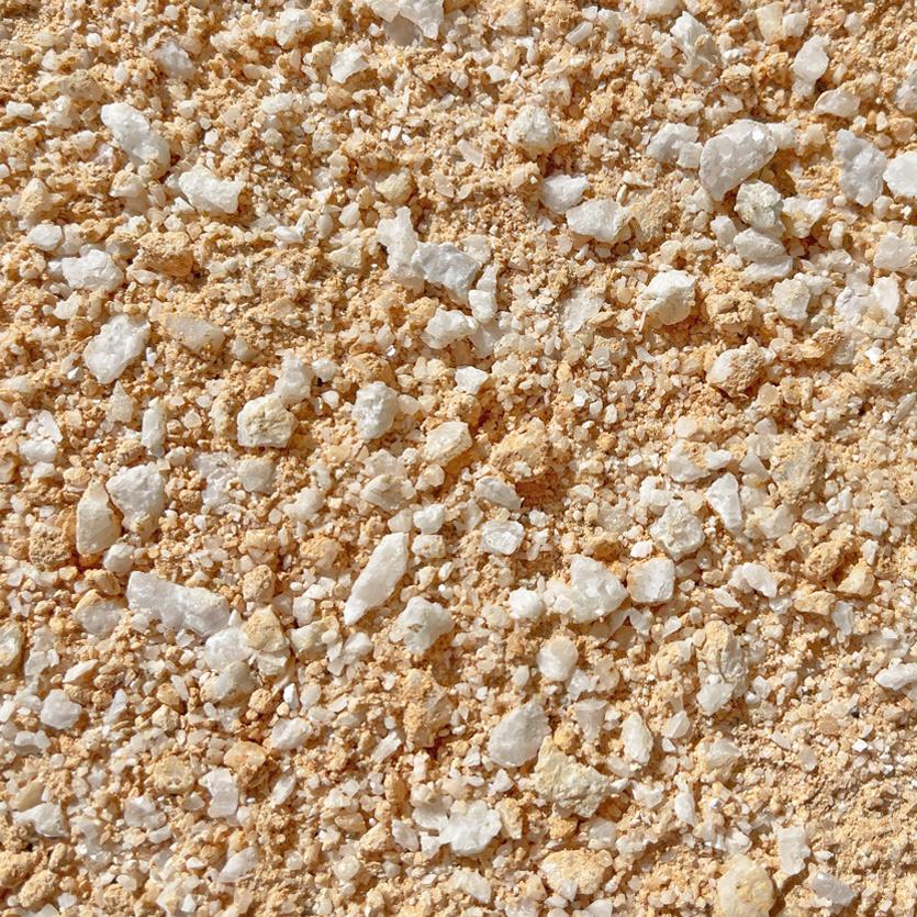 石灰砂【1t(1000kg)入り】 白 玉石 白玉石 白砂利 砂利 石灰石 石灰岩