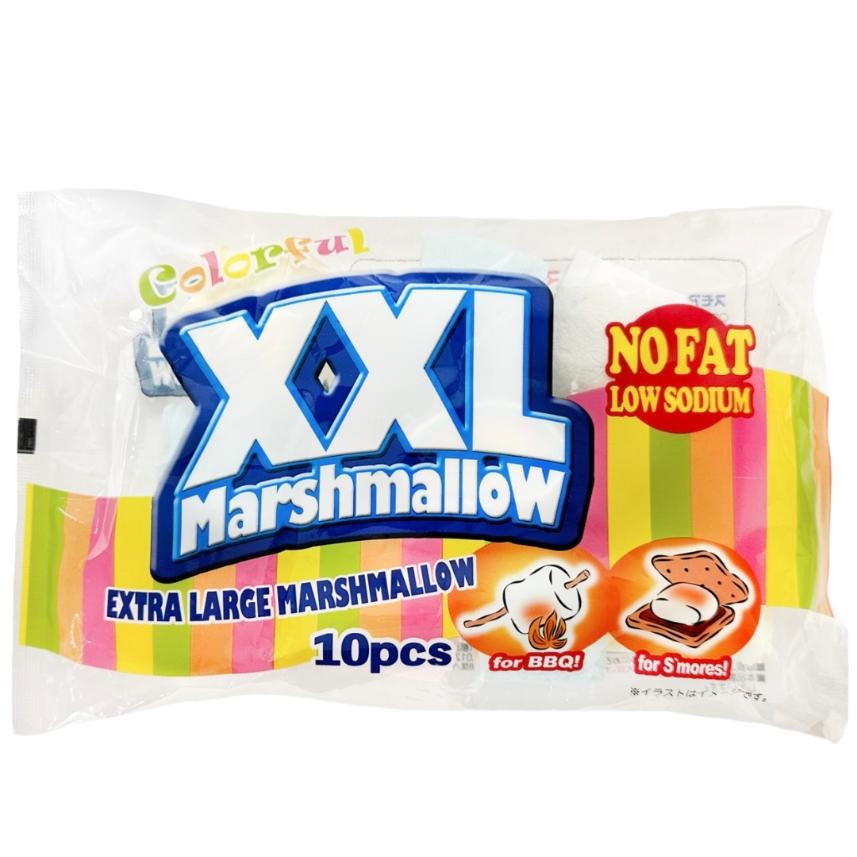 XXL カラフルマシュマロ 1袋(10個入り ) : InOnI store - 通販