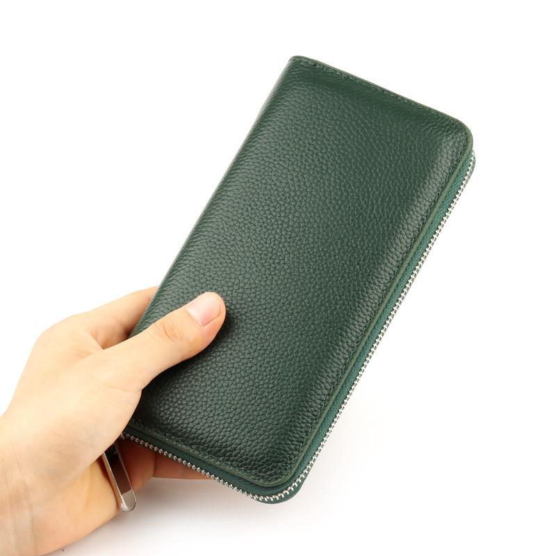 激安 財布 長財布 レディース セール 大容量 多機能 本革 コンパクト 牛革 ラウンドファスナー カード入れ 小銭入れ 安い プレゼント おしゃれ 03aug21vckqbzp06 イノリヤ 通販 Yahoo ショッピング