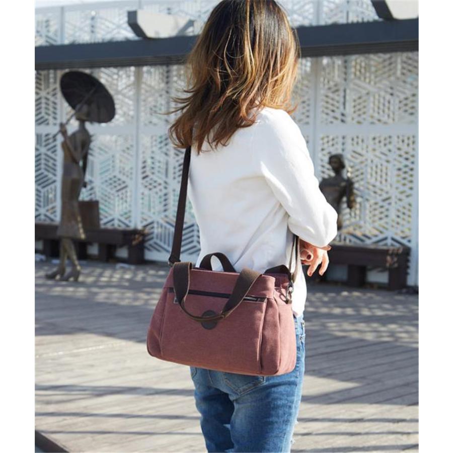 トートバッグ ショルダーバッグ ママバッグ 斜めがけ 肩掛け マザーズバッグ レディース キャンパス 手提げ 軽量 大容量 鞄 通勤 通学 おしゃれ 03sep21vfbb07 イノリヤ 通販 Yahoo ショッピング