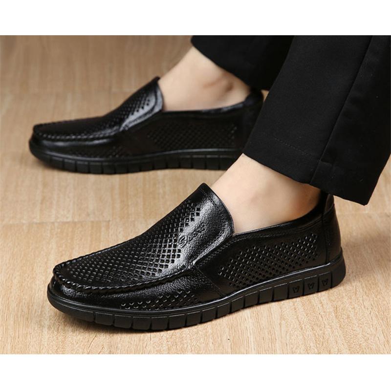 ビジネスシューズ メッシュ メンズ スリッポン フォーマルシューズ 牛革 本革 革靴 紳士靴 シューズ 通気 履きやすい スーツ シンプル レザー 47apr22mlkpx06 イノリヤ 通販 Yahoo ショッピング