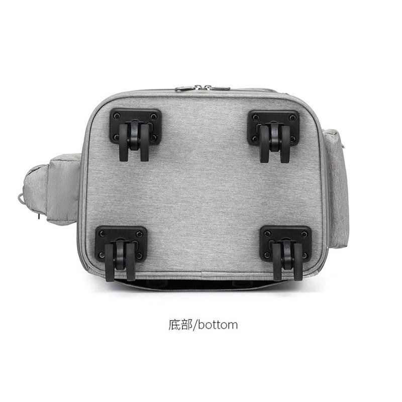 キャリーバッグ 犬 ペット 2層 2匹 メッシュ キャスター付き リュックキャリーバッグ キャリーケース 犬 猫 小型犬 中型犬 動物 旅行 遠出 犬 キャリーバッグ 2匹 メッシュ キャスター付き キャリーケース 猫 小型犬 中型犬 動物