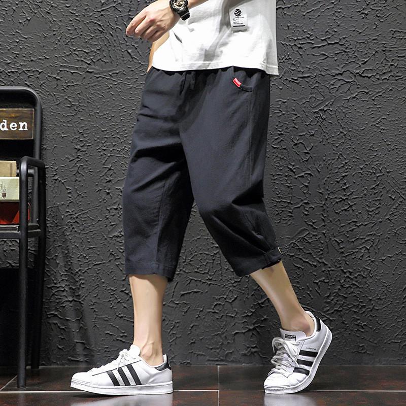 L ハーフパンツ スウェット サルエル メンズ 7分丈 ブラック アウトドア 通販 L ハーフパンツ スウェット サルエル メンズ 7分丈 ブラック アウトドア