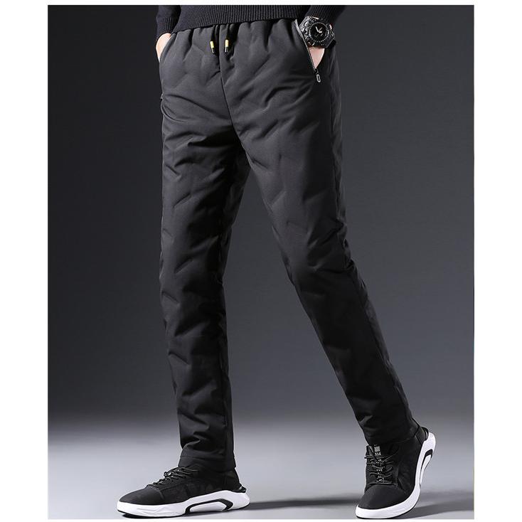 ダウンパンツ メンズ 軽量パンツ あったかパンツ インナーパンツ パンツ 撥水 人気 防風 防寒ズボン 冬用 ゴルフ キルティングパンツ 暖かい 男性用