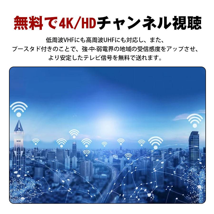 室内アンテナ テレビアンテナ 80-130KM 受信範囲 4K アンテナ 地 室内アンテナ テレビアンテナ 80-130KM 受信範囲 4K アンテナ 地