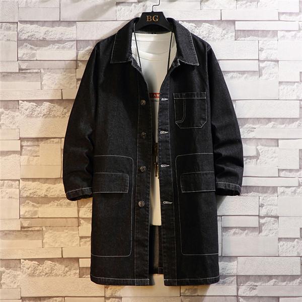 メンズデニムコート Gジャン ジャケット アウター メンズ ロング丈 上着 定番 ロングコート 大きいサイズ 紳士服 春秋物 カジュアル 普段着 47oct21mnzwt14 イノリヤ 通販 Yahoo ショッピング