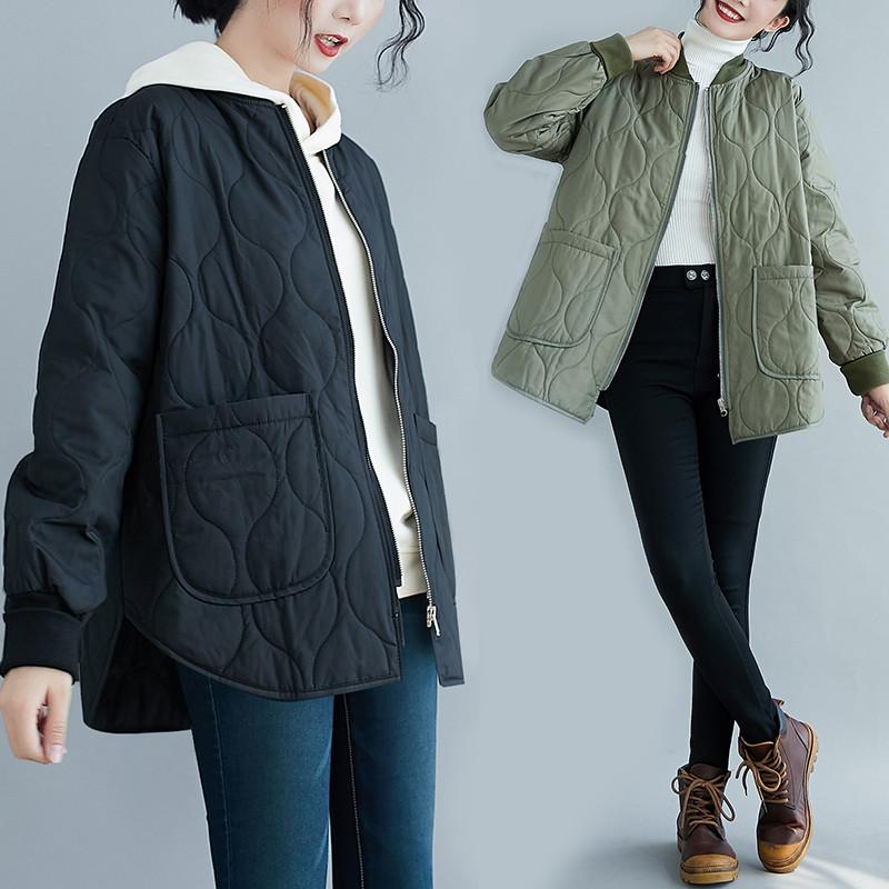 中綿ジャケット レディース キルティングジャケット 冬コート ダウンコート コーデ ジャンパー コート 羽織り ジャケット 防寒 秋冬 ブルゾン 47oct21rlgmf03 イノリヤ 通販 Yahoo ショッピング