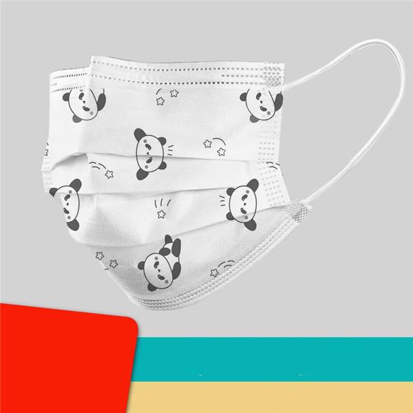 50枚セット マスク 子供用 いちご柄 パンダ 使い捨て 三層構造 不織布 入学式 飛沫防止 ウイルス対策 可愛い ピンク 人気柄 風邪予防 予防 47sept21etkz17 イノリヤ 通販 Yahoo ショッピング