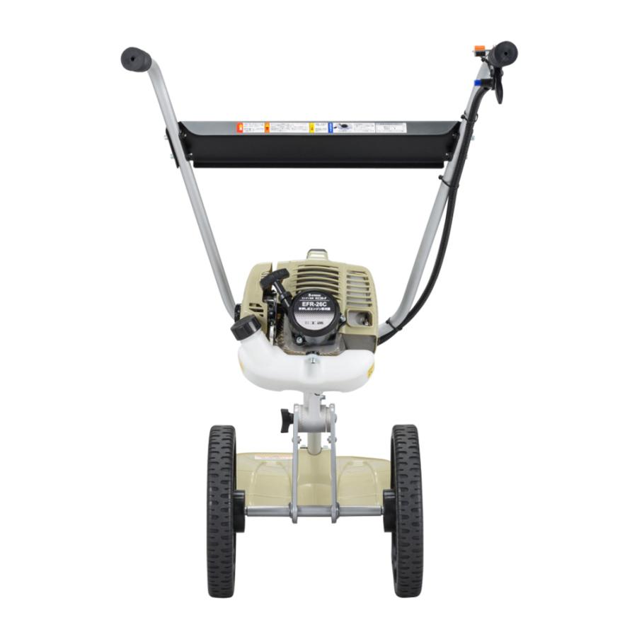 KOSHIN 手押し式エンジン草刈機 EFR-26C 工進 2サイクルエンジン 工進（KOSHIN） 手押し式エンジン式草刈機 EFR-26C ( 樹脂フリー刃