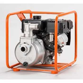 工進 エンジン式ポンプ SEM-40GB 4サイクル ハイデルスポンプ 三菱4サイクル