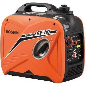 工進（KOSHIN） インバーター発電機 GV-16i 超低騒音型 防災用 災害用 
