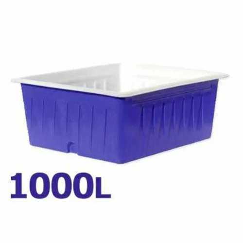 スイコー KL型容器 K-1000 農業資材 土木資材 工場 水産 コンテナ 浅型
