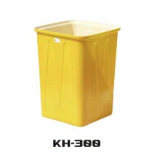 スイコー KH型容器 KH-300 農業資材 土木資材 工場 水産 ローリータンク タンク 容器 解放容器 角型