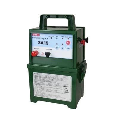 電気柵 タイガー 本体 猪 イノシシ いのしし シカ しか サル 防獣対策