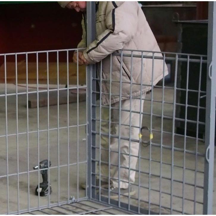 ご指定場所へ直送】イノシシ箱罠 ファーレ旭式 箱罠ビッグサイズ両扉