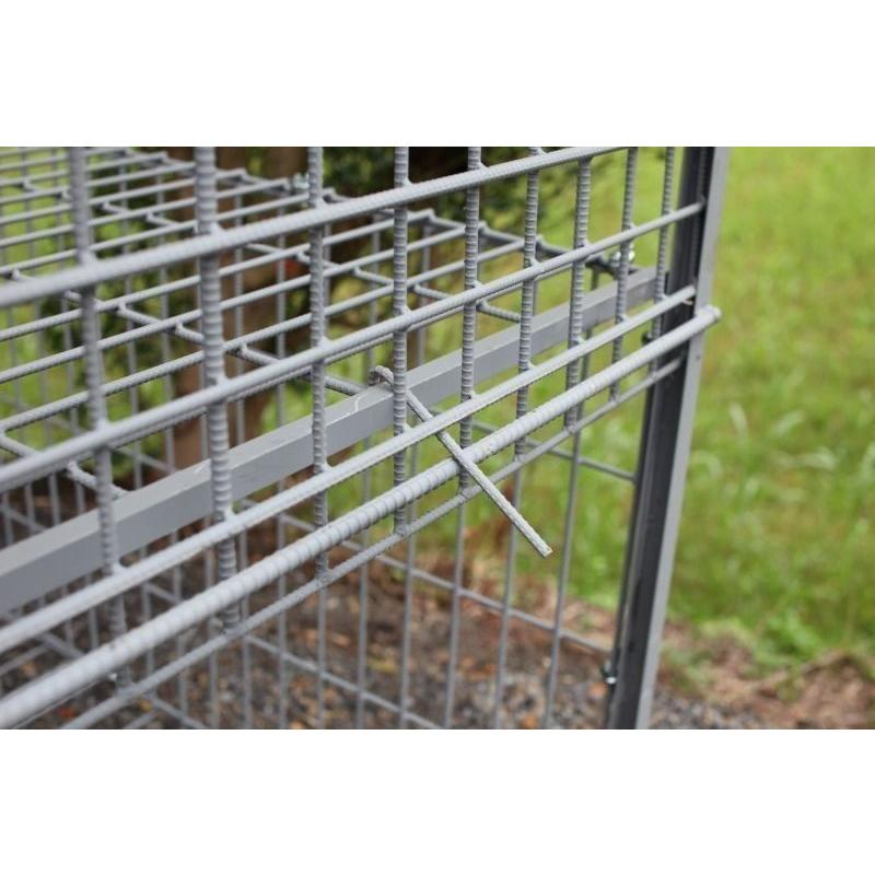 ご指定場所へ直送】イノシシ箱罠 ファーレ旭式 箱罠ミディアムサイズ片