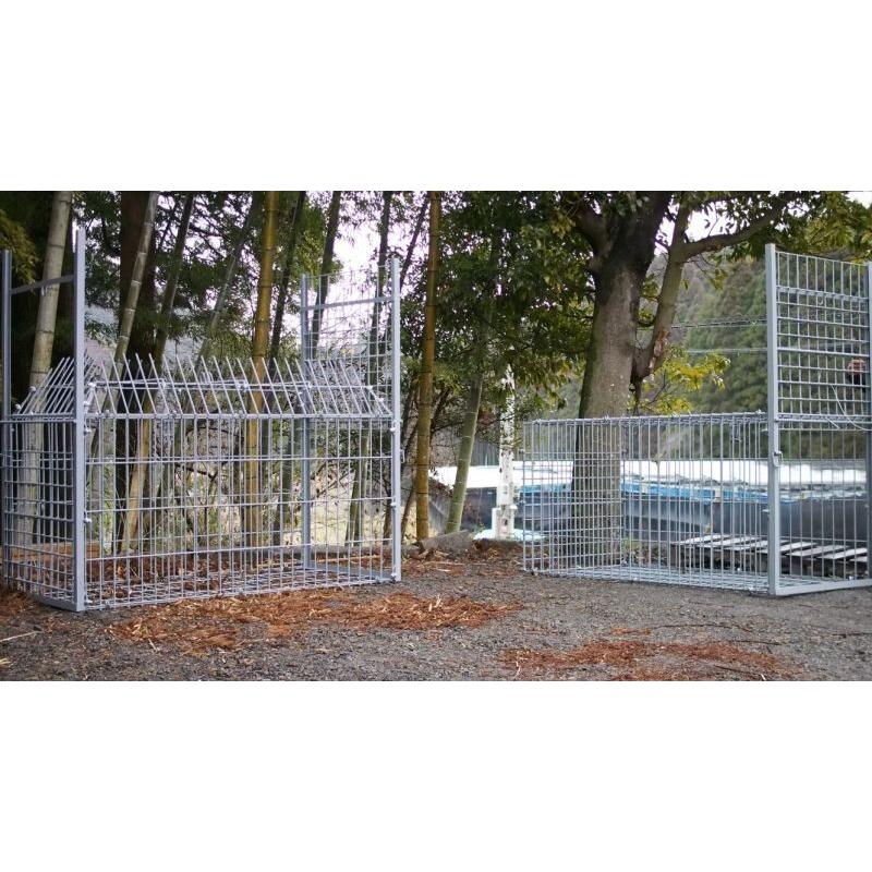 営業所止めにてお届け】イノシシ シカ用囲い罠ビッグサイズ 片扉 営業所止めにてお届け】イノシシ シカ用囲い罠ビッグサイズ 片扉