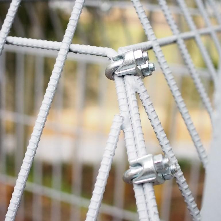 営業所止めにてお届け】イノシシ シカ用囲い罠ビッグサイズ 片扉 鳥獣