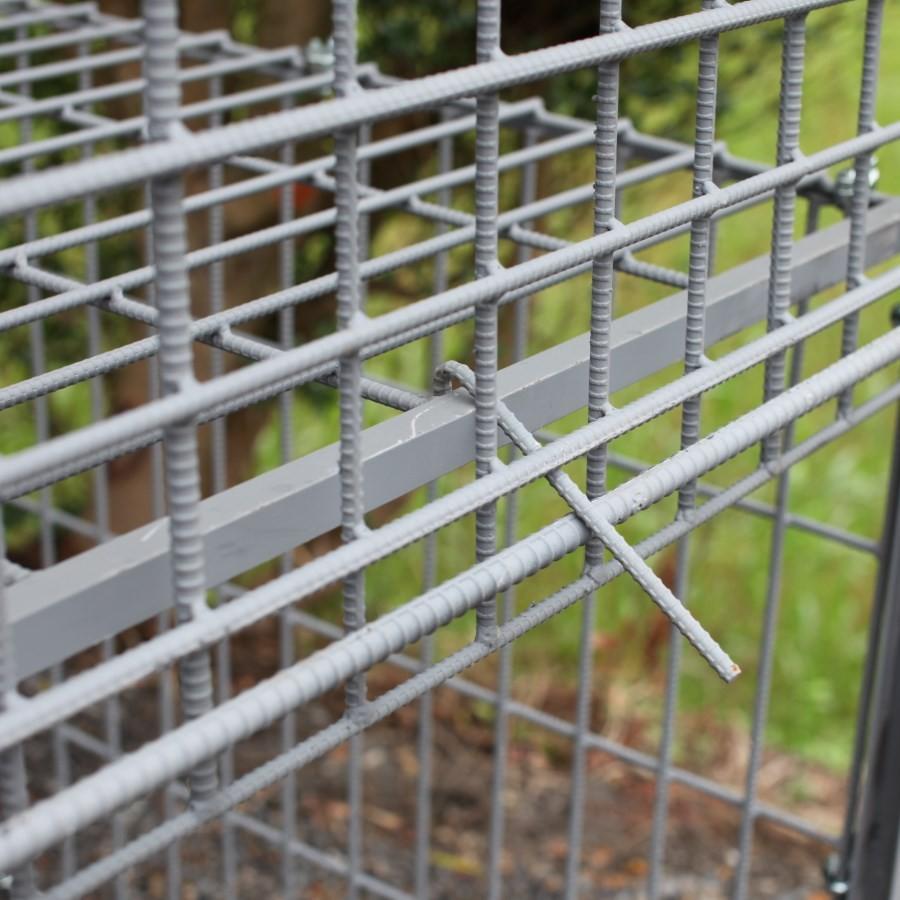 営業所止めにてお届け】イノシシ シカ用囲い罠ビッグサイズ 片扉 鳥獣