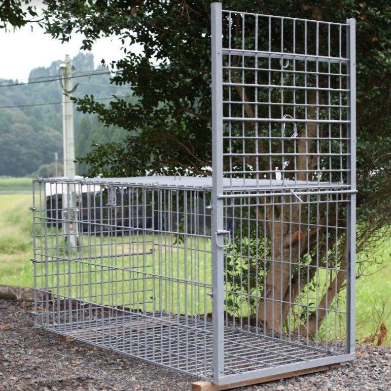 ファーレ旭式 箱罠 扉単体 保守 交換用 ビッグサイズ片扉 両扉用 鳥獣 
