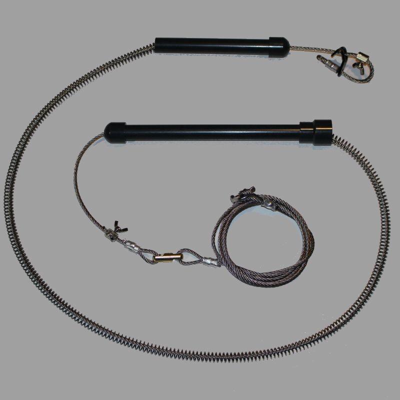 イノシシくくり罠 くくり罠 パーツ交換 自作キット 5個分 イノシシ シカ用 鳥獣被害対策イノシシ対策最適 猪 狩猟 害獣 駆除 簡単 Kukuriwana Yahoo0017set 箱罠 くくり罠のイノホイ Inohoi 通販 Yahoo ショッピング