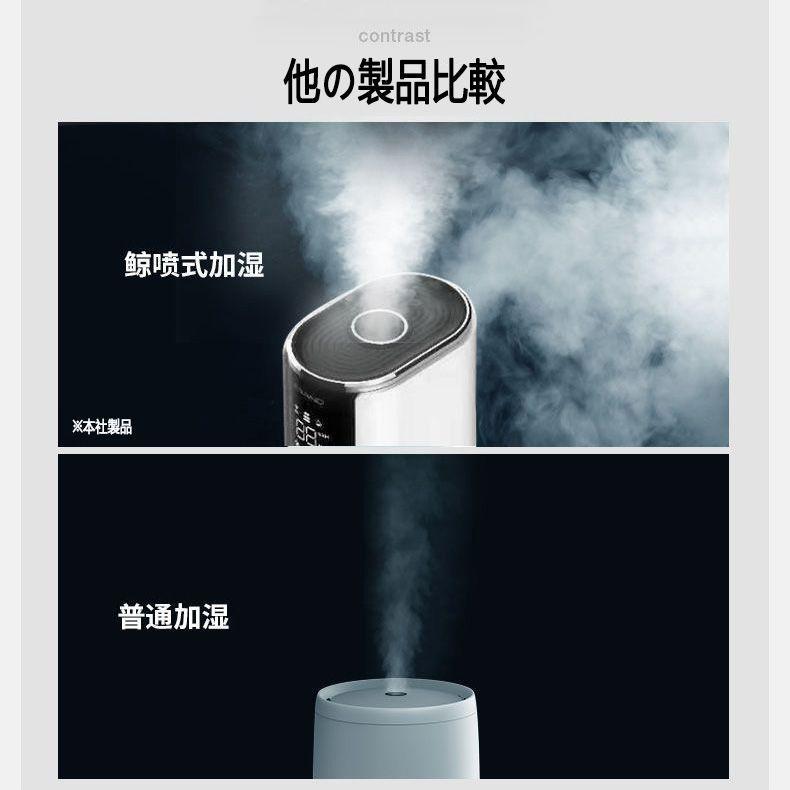 加湿器 超音波式 大型加湿器 タワー型 空気清浄機 9L大容量 4重除菌
