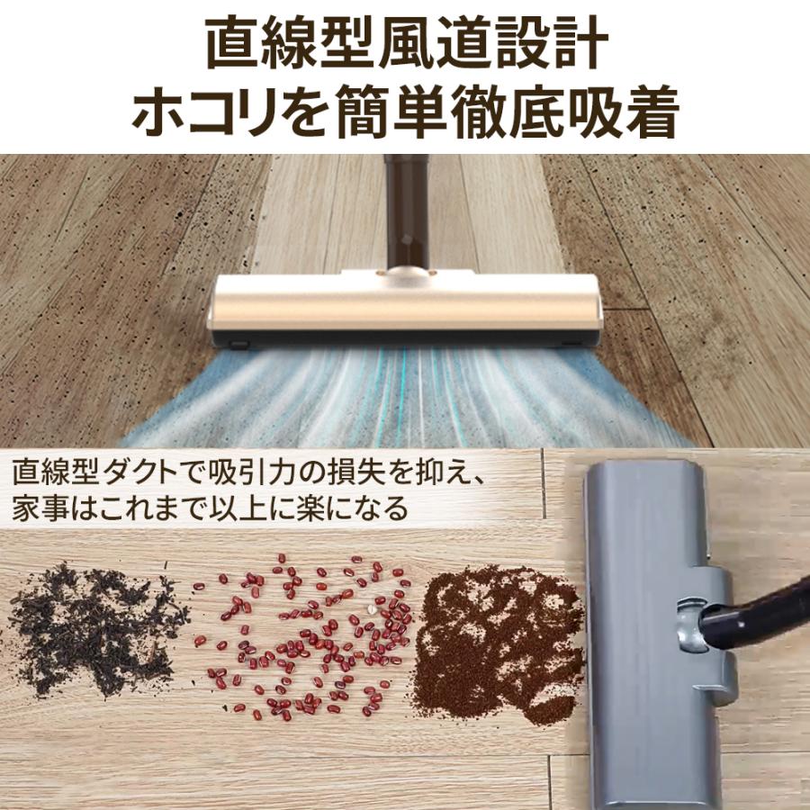 ❤静音＆吸引力が調整できる❣効率よく手軽にお掃除できて超便利♪❤掃除機 Amazon | 【2026業界初！18000pa超吸引力＆超軽量】掃除機 コードレス