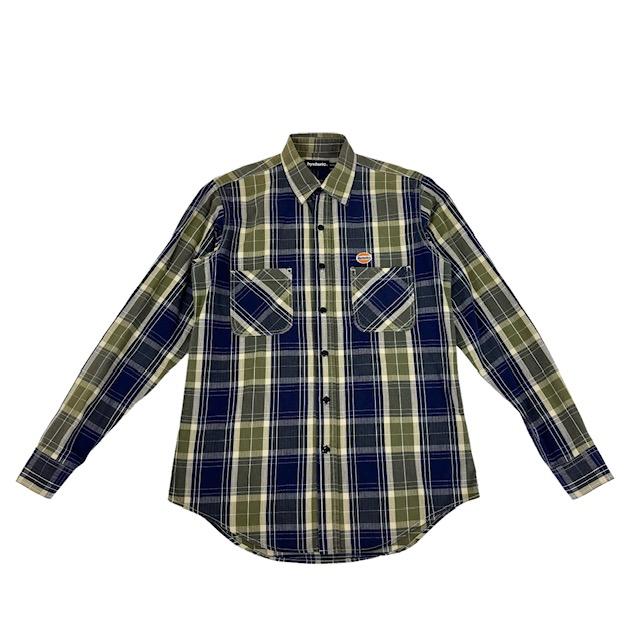 中古 ヒステリック hysteric 長袖シャツ HYSTERIC GLAMOUR チェック総 