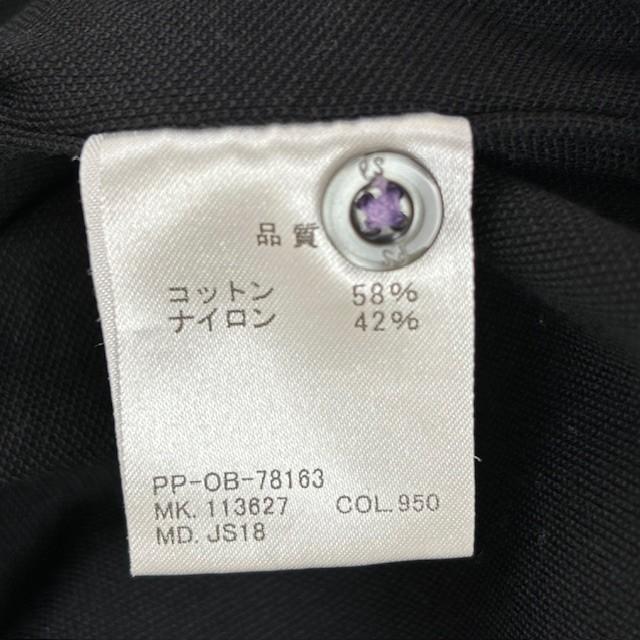 中古 ポールスミス PS Paul Smith 半袖 ボタンダウン ポロシャツ 黒 花柄 メンズ Lサイズ｜inotori｜07