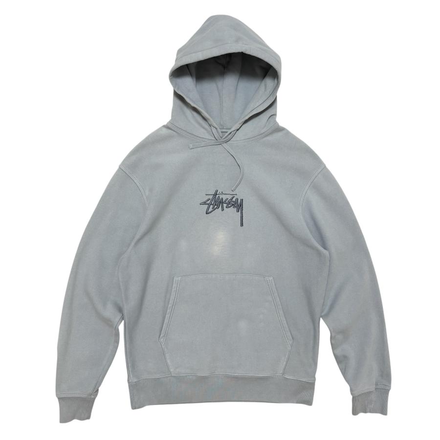 ステューシー DSM N.Y. Pull Over パーカー Lサイズ グレー STUSSY（ステューシー） STUSSY STOCK DSM N.Y. ZIP HOOD HOODIE