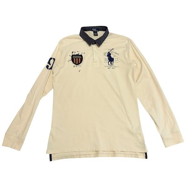 【未使用】Polo Ralph Lauren ビッグポニー 長袖ポロシャツ POLO RALPH LAUREN 中古 ポロバイラルフローレン ラガーシャツ