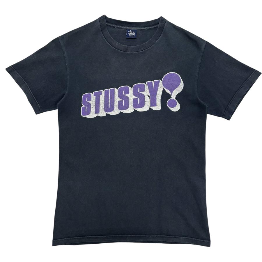 STUSSY 中古 オールド ステューシー 半袖 Tシャツ 90s USA製 