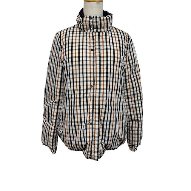 DAKSダックス⭐︎リバーシブルオーバー⭐︎M⭐︎クリーニング済