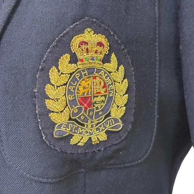 POLO RALPH LAUREN 中古 ラルフローレン 紺ブレ 紺ブレザー