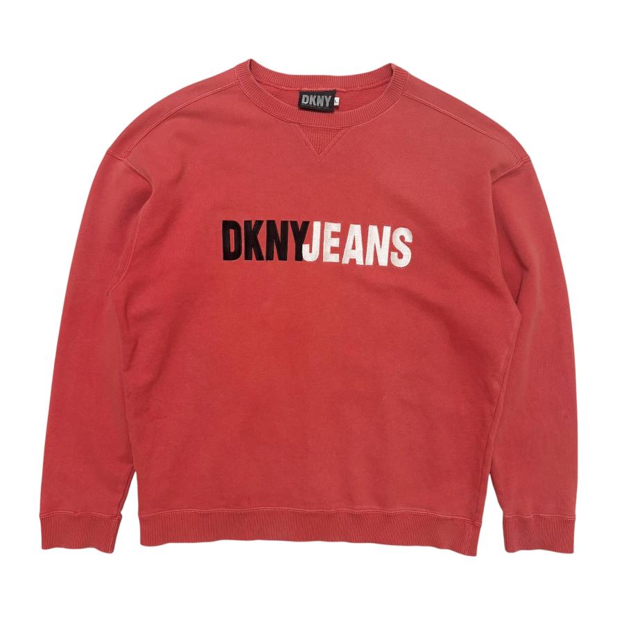 DKNY JEANS 古着 ダナキャランニューヨーク スウェットトレーナー