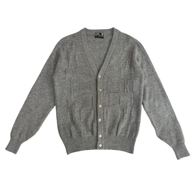 DAKS（ダックス） 古着 カシミヤ カーディガン クリーニング済み 長袖