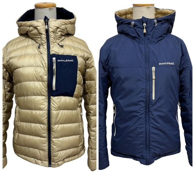 mont-bell（モンベル） 古着 コロラドパーカー リバーシブル ダウン