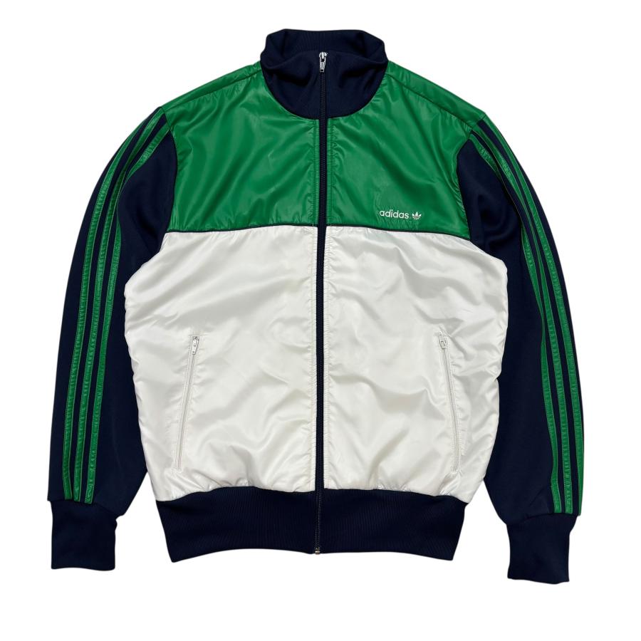adidas（アディダス） 古着 トラックジャケット ジャージ 切替デザイン