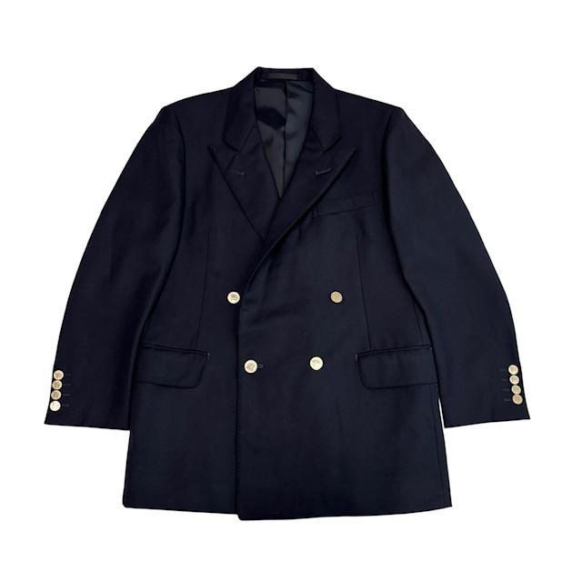 Burberry Prorsum バーバリープローサム　ブレザー BURBERRY PRORSUM（バーバリー プローサム） 古着 バーバリーズ 紺ブレ