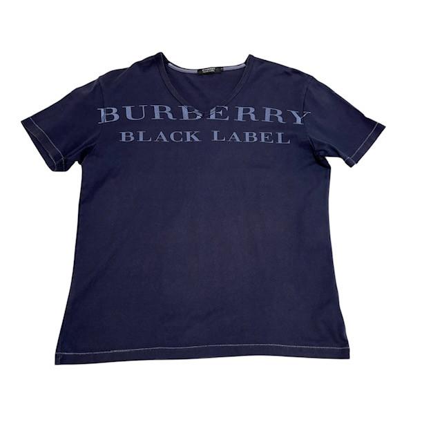 BURBERRY BLACK LABEL（バーバリーブラックレーベル） 古着 半袖 T 