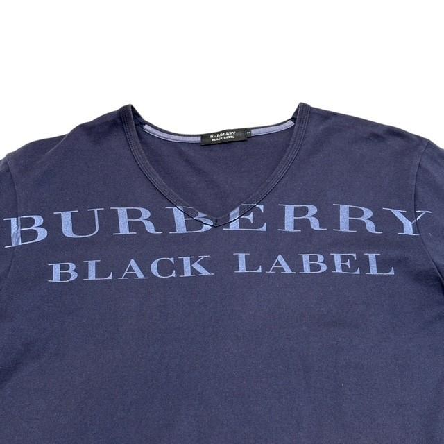 BURBERRY BLACK LABEL（バーバリーブラックレーベル） 古着 半袖 T 