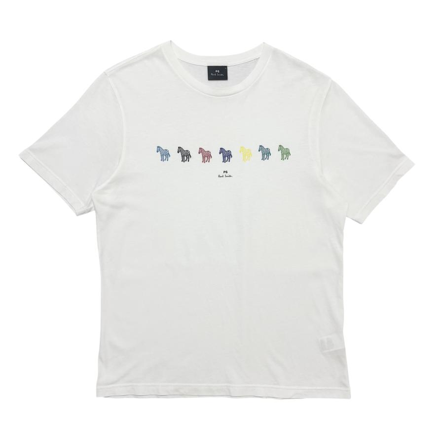 PS Paul Smith 古着 ピーエスポールスミス 半袖 Tシャツ ゼブラ 