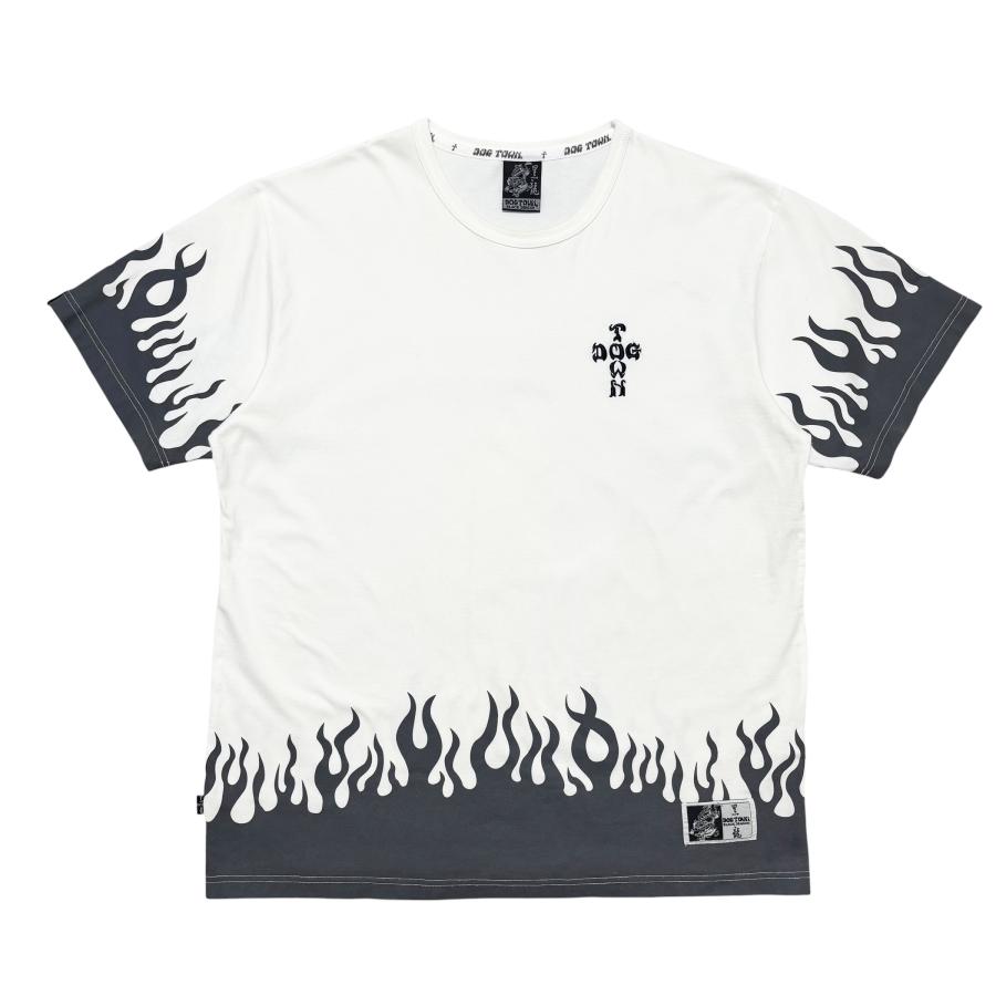 DOGTOWN（ドッグタウン） 古着 半袖 Tシャツ BLACK DRAGON 黒龍